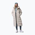 Dámsky páperový kabát Columbia Amaze Puff Long Hooded dark stone 2