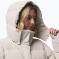 Dámsky páperový kabát Columbia Amaze Puff Long Hooded dark stone 8