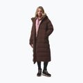 Dámsky páperový kabát Columbia Amaze Puff Long Hooded tobacco 2