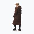 Dámsky páperový kabát Columbia Amaze Puff Long Hooded tobacco 3