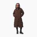 Dámsky páperový kabát Columbia Amaze Puff Long Hooded tobacco 4