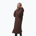 Dámsky páperový kabát Columbia Amaze Puff Long Hooded tobacco 5