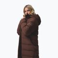 Dámsky páperový kabát Columbia Amaze Puff Long Hooded tobacco 6