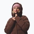 Dámsky páperový kabát Columbia Amaze Puff Long Hooded tobacco 8