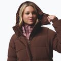 Dámsky páperový kabát Columbia Amaze Puff Long Hooded tobacco 10