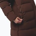 Dámsky páperový kabát Columbia Amaze Puff Long Hooded tobacco 14