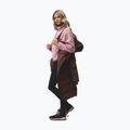 Dámsky páperový kabát Columbia Amaze Puff Long Hooded tobacco 19