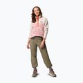Dámska mikina Columbia Benton Springs 1/2 Snap eraser pink/dark stone/tuscan 2