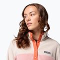 Dámska mikina Columbia Benton Springs 1/2 Snap eraser pink/dark stone/tuscan 5