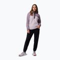 Dámska mikina Columbia Benton Springs 1/2 Snap lavender pearl/shale purple/shark 2