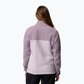 Dámska mikina Columbia Benton Springs 1/2 Snap lavender pearl/shale purple/shark 3