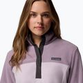 Dámska mikina Columbia Benton Springs 1/2 Snap lavender pearl/shale purple/shark 5