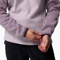 Dámska mikina Columbia Benton Springs 1/2 Snap lavender pearl/shale purple/shark 6