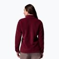 Dámska mikina Columbia Benton Springs 1/2 Snap rich wine/eraser pink 3