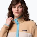 Dámska mikina Columbia Benton Springs 1/2 Snap dark stone/canoe/vintage blue 5