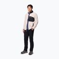 Pánska fleecová mikina Columbia Fast Trek Overlay Full Zip dark stone/black 2