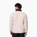 Pánska fleecová mikina Columbia Fast Trek Overlay Full Zip dark stone/black 3