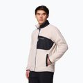 Pánska fleecová mikina Columbia Fast Trek Overlay Full Zip dark stone/black 5
