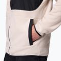 Pánska fleecová mikina Columbia Fast Trek Overlay Full Zip dark stone/black 7