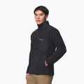 Pánska fleecová mikina Columbia Fast Trek Overlay Full Zip black 4