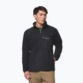 Pánska fleecová mikina Columbia Fast Trek Overlay Full Zip black 5