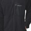 Pánska fleecová mikina Columbia Fast Trek Overlay Full Zip black 7