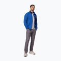 Pánska fleecová mikina Columbia Fast Trek Overlay Full Zip mt blue/coll navy 2
