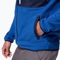 Pánska fleecová mikina Columbia Fast Trek Overlay Full Zip mt blue/coll navy 7