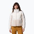 Dámska hybridná bunda Columbia Leadbetter Point II Sherpa Hybrid sea salt/dark stone