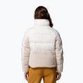 Dámska hybridná bunda Columbia Leadbetter Point II Sherpa Hybrid sea salt/dark stone 3