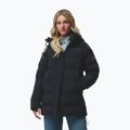 Dámska páperová bunda Columbia Amaze Puff Mid Hooded black