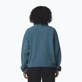 Dámska fleecová mikina Columbia Helvetia II Cropped Half Snap Fleece everblue/crushed blue/citron haze 3