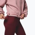 Dámska fleecová mikina Columbia Helvetia II Cropped Half Snap Fleece eraser pink/fig/rich wine 6