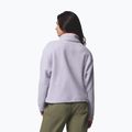 Dámska fleecová mikina Columbia Helvetia II Cropped Half Snap Fleece lavender pearl/shale purple/zing 3
