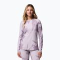 Dámska termoakčná mikina Columbia Omni-Heat Infinity Knit shale purple snowflight tonal