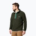 Pánska fleecová mikina Columbia Helvetia II Half Snap Fleece greenspace 4