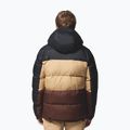 Pánska lyžiarska bunda Columbia Slope Style black/canoe/tobacco 3