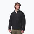 Pánska mikina Columbia Fast Trek Overlay Hooded black 4