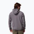 Pánska mikina Columbia Fast Trek Overlay Hooded city grey/black 3