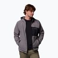 Pánska mikina Columbia Fast Trek Overlay Hooded city grey/black 5
