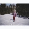 Detské snehule Columbia Youth Powderbug Alpine graphite/pink haze 8