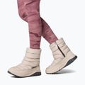 Dámske snehule Columbia Snowtrot Mid soft taupe/shark 10