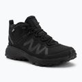 Pánske trekingové topánky Columbia Peakfreak Rush Mid Outdry black/shark
