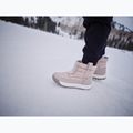 Detské snehule Columbia Youth Snowtrot Mid soft taupe/sea salt 10