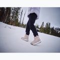 Detské snehule Columbia Youth Snowtrot Mid soft taupe/sea salt 11