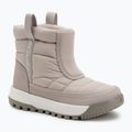 Detské snehule Columbia Youth Snowtrot Mid soft taupe/sea salt