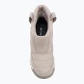 Detské snehule Columbia Youth Snowtrot Mid soft taupe/sea salt 5