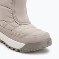 Detské snehule Columbia Youth Snowtrot Mid soft taupe/sea salt 7