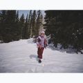 Detské snehule Columbia Youth Powderbug Alpine graphite/pink haze 8