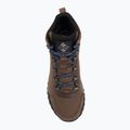 Pánske topánky  Columbia Burnsider Waterproof dark brown/dark mountain 5